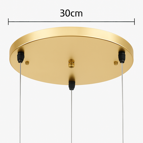 Suspension boule verre design nordique moderne décoratif loft LED - vue 14 sur 13