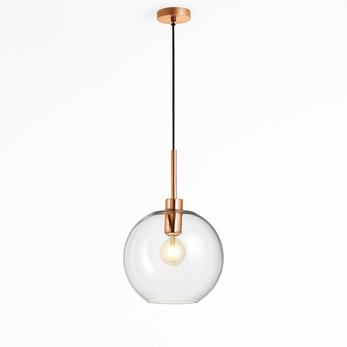 Suspension boules en verre et tige - vue 16 sur 22
