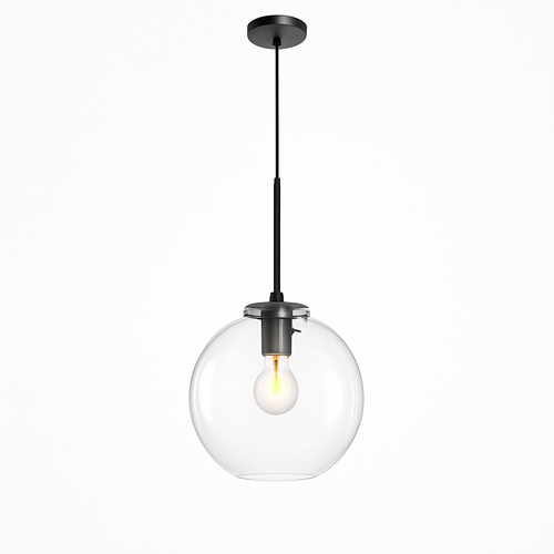 Suspension boules en verre et tige - vue 9 sur 22