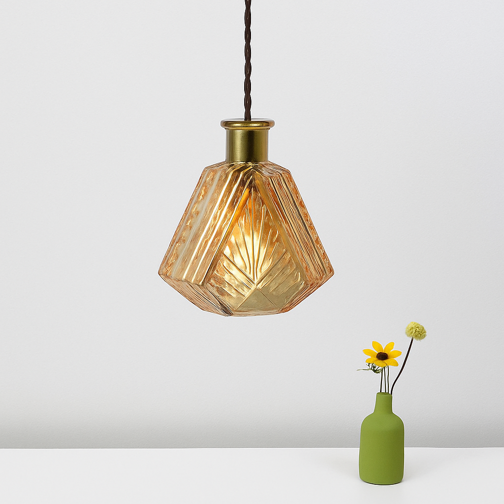 Suspension bouteilles en verre de plusieurs formes Bottle - vue 4 sur 8