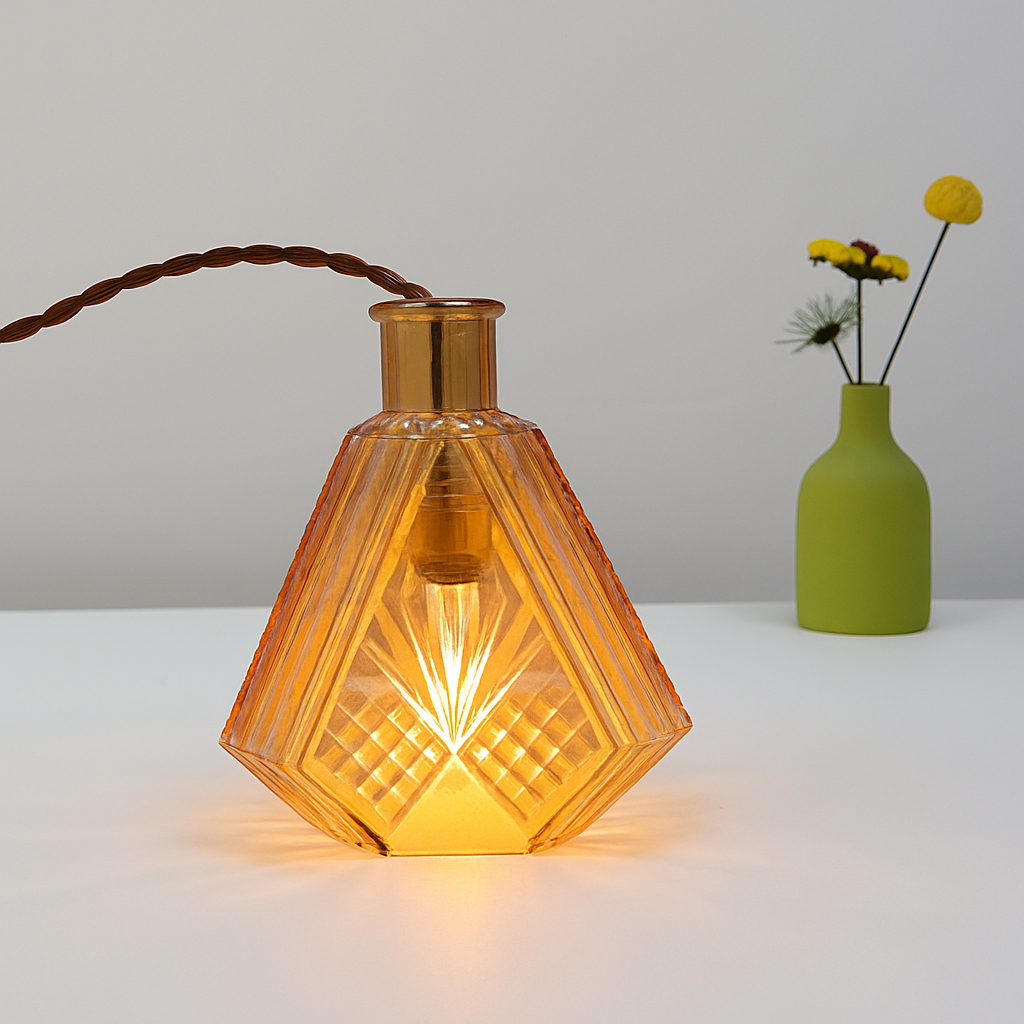 Suspension bouteilles en verre de plusieurs formes Bottle - vue 5 sur 8
