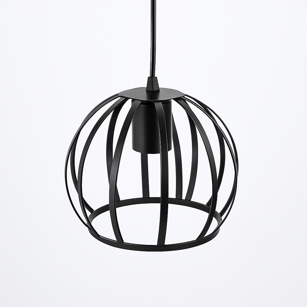 Suspension cage en forme de boule Drop - vue 3 sur 5