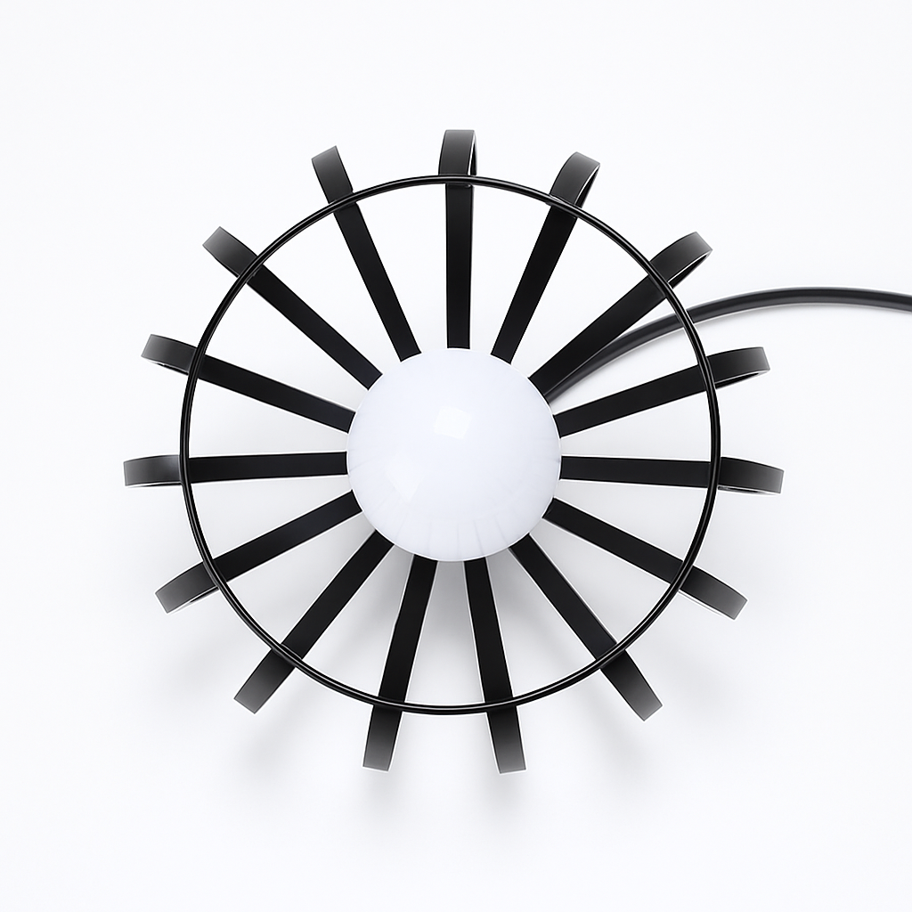 Suspension cage en forme de boule Drop - vue 4 sur 5