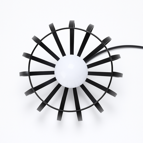 Suspension cage en forme de boule Drop - vue 4 sur 5