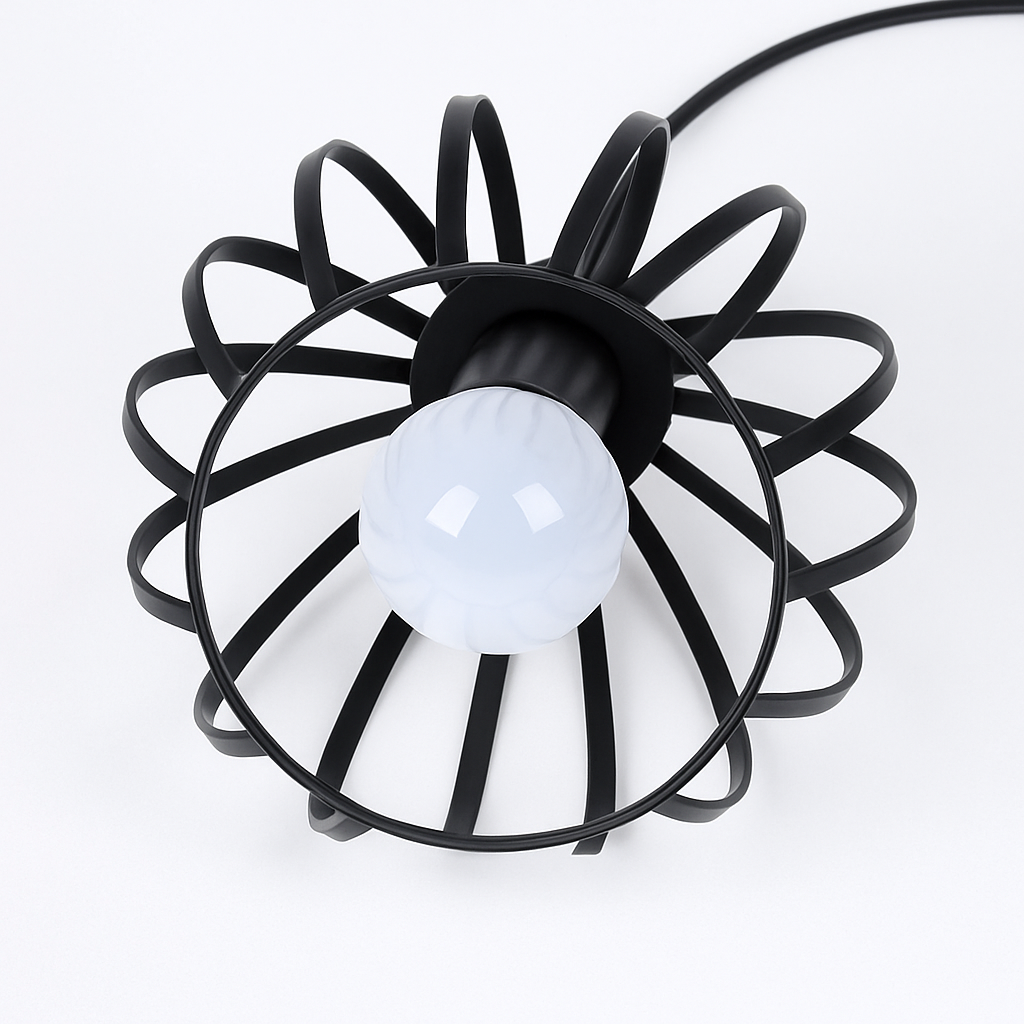 Suspension cage en forme de boule Drop - vue 5 sur 5