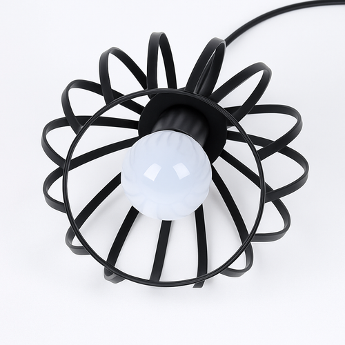 Suspension cage en forme de boule Drop - vue 5 sur 5