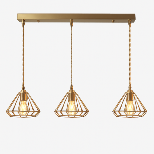 suspension conique en verre Style japonais Vintage - vue 23 sur 30