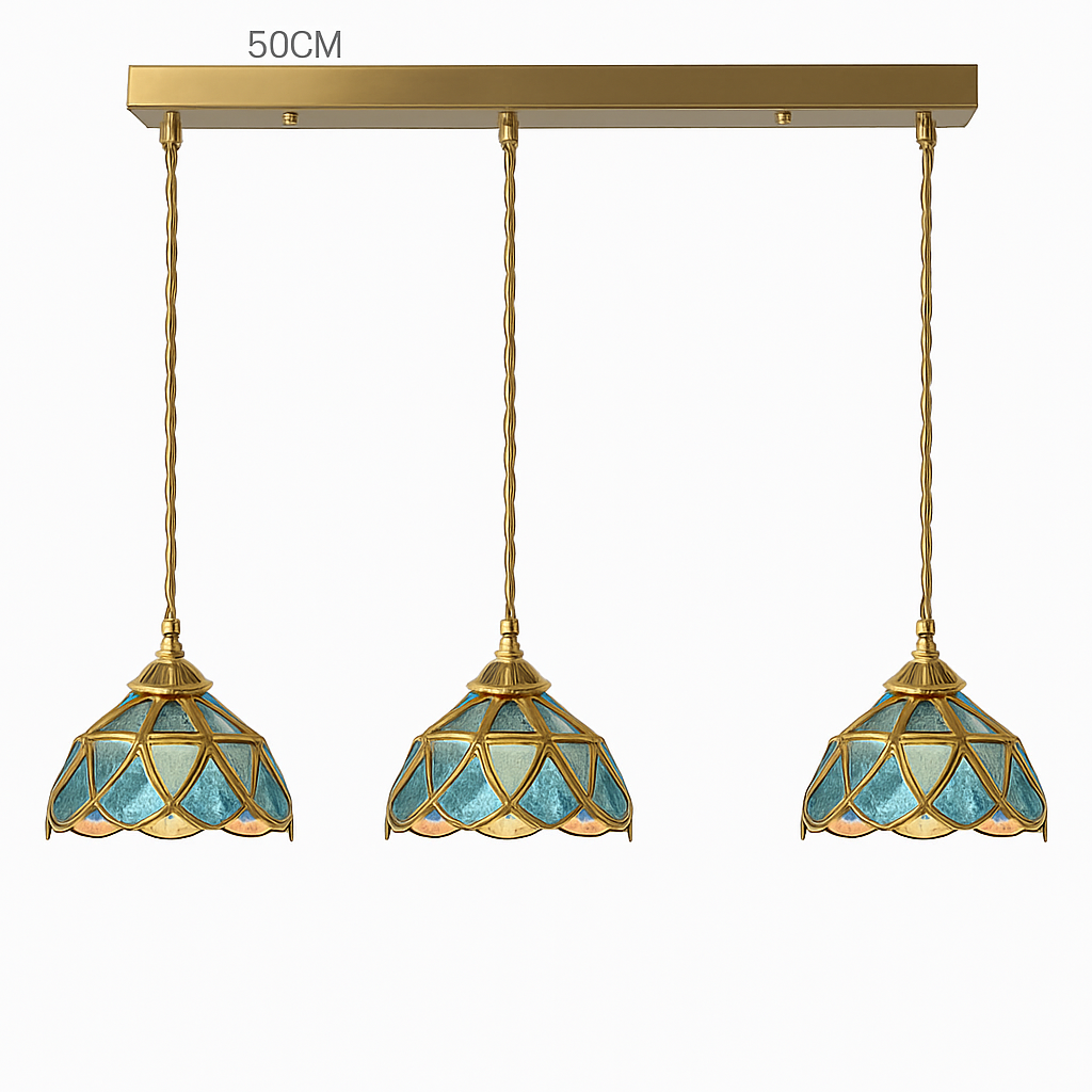 suspension conique en verre Style japonais Vintage - vue 28 sur 30