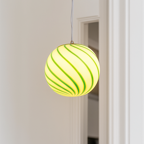 suspension créative en forme de macaron pour décoration enfant - vue 3 sur 8