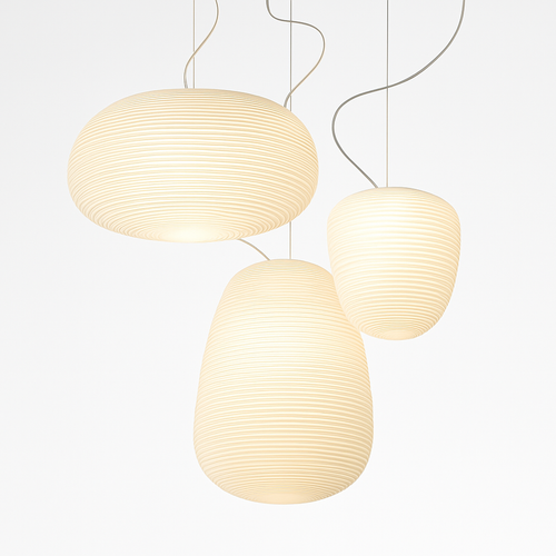 suspension créative en verre pour décoration intérieure moderne - vue 2 sur 9