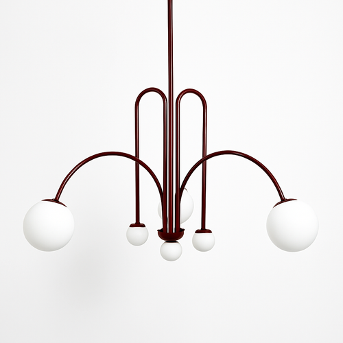 suspension créative en verre pour décoration intérieure moderne - vue 2 sur 12