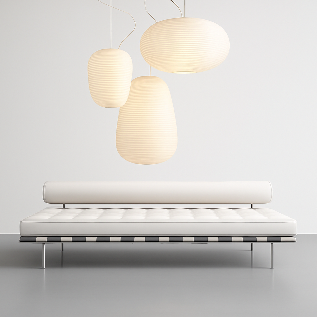 suspension créative en verre pour décoration intérieure moderne - vue 2 sur 9