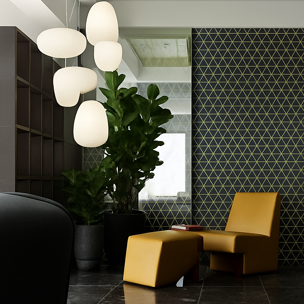 suspension créative en verre pour décoration intérieure moderne - vue 5 sur 9