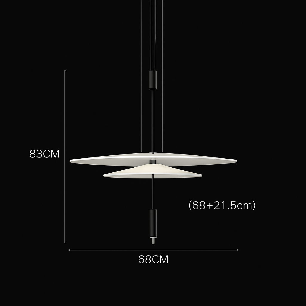 Suspension créative minimaliste