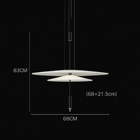 Suspension créative minimaliste