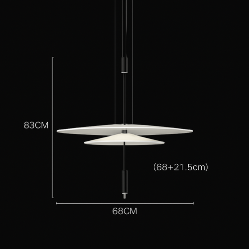 Suspension créative minimaliste