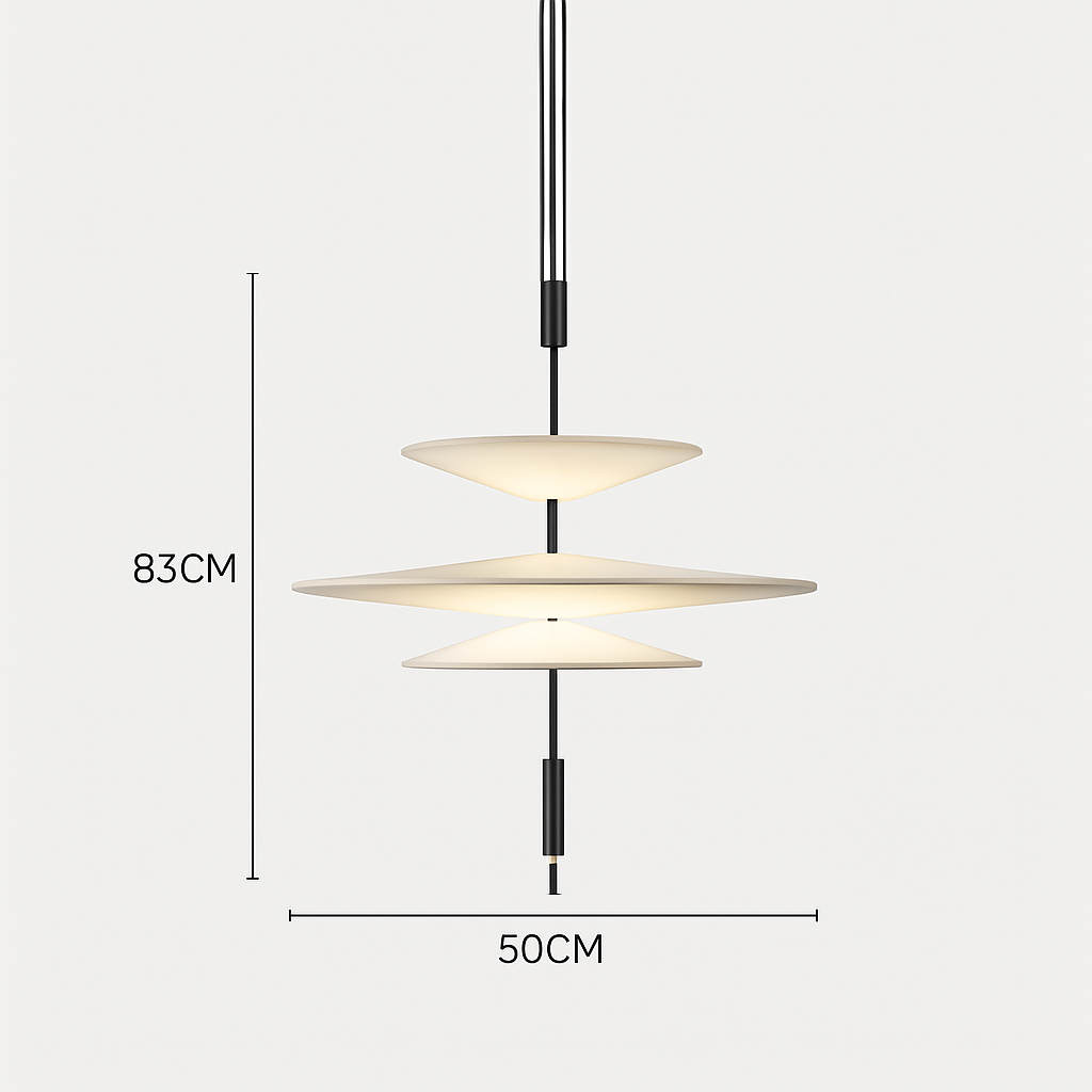 Suspension créative minimaliste - vue 7 sur 8