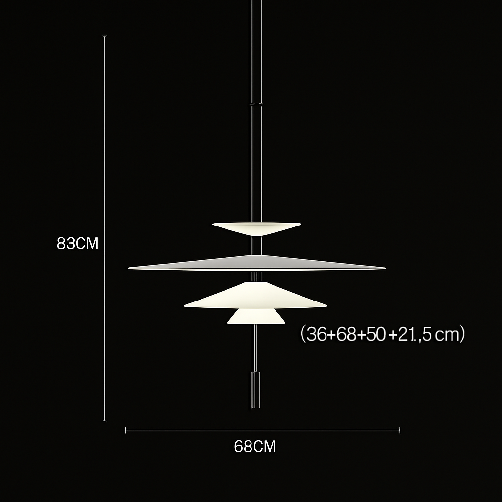 Suspension créative minimaliste - vue 8 sur 8