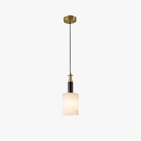 Suspension créative simple et luxueuse en marbre espagnol