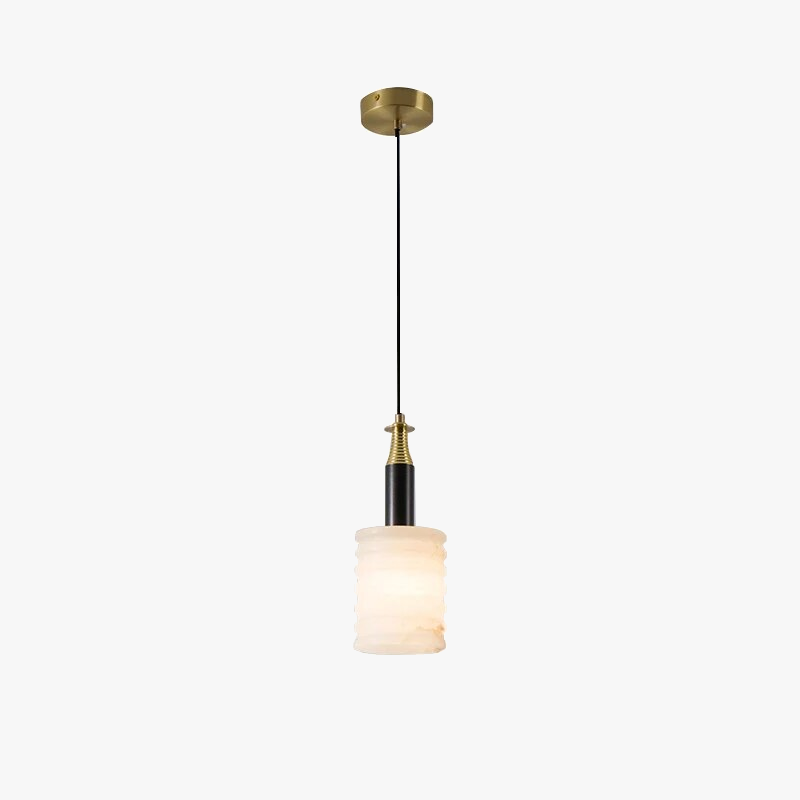 Suspension créative simple et luxueuse en marbre espagnol