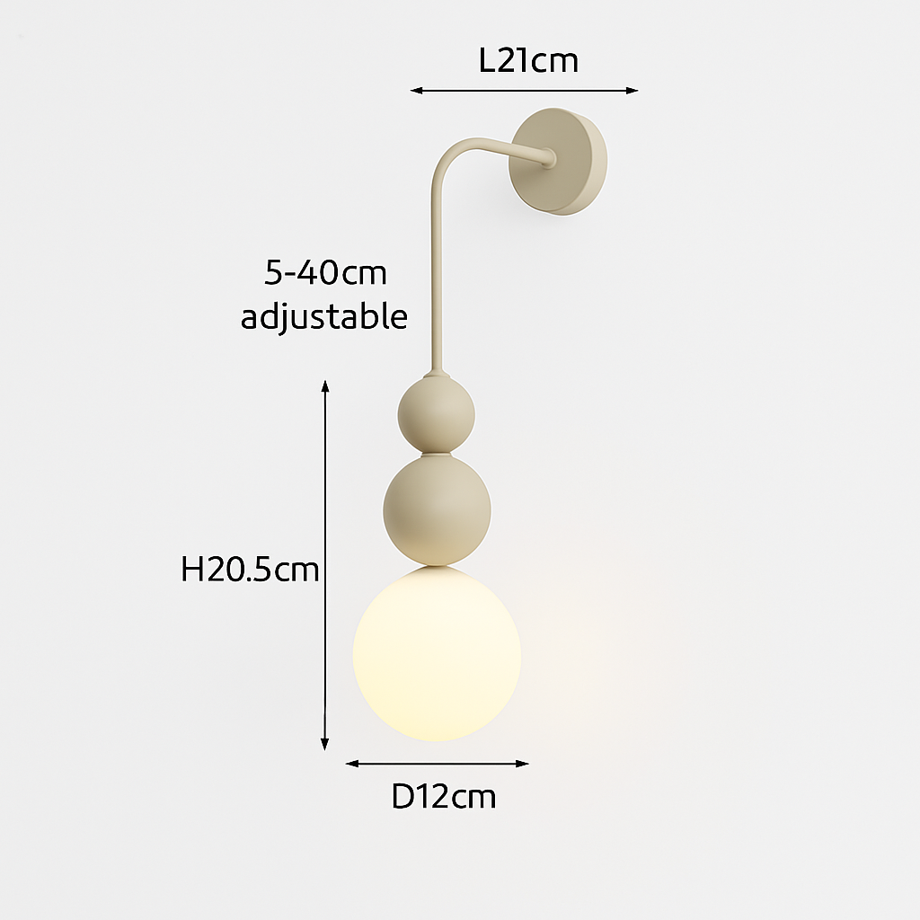 suspension danoise led boule lumineuse pour décoration intérieure - vue 19 sur 29