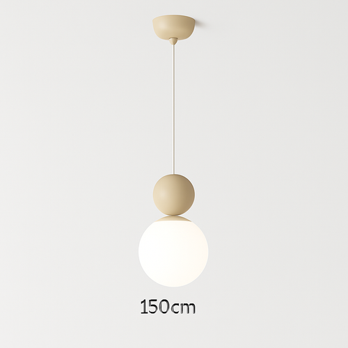 suspension danoise led boule lumineuse pour décoration intérieure - vue 22 sur 29
