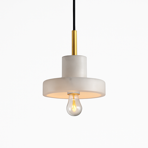 suspension de luxe en marbre pour intérieur décoratif - vue 4 sur 8
