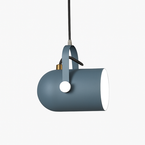 Suspension de spot en aluminium de couleur - vue 5 sur 9