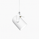 Suspension de spot en aluminium de couleur