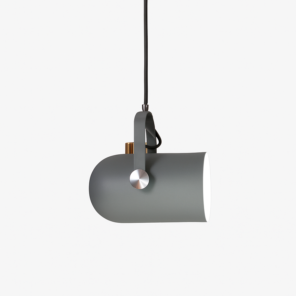 Suspension de spot en aluminium de couleur - vue 6 sur 9