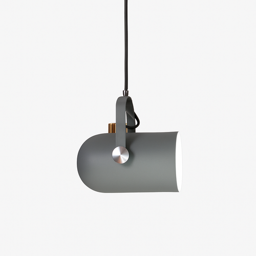 Suspension de spot en aluminium de couleur - vue 7 sur 9
