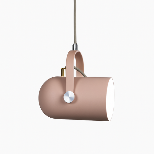 Suspension de spot en aluminium de couleur - vue 8 sur 9