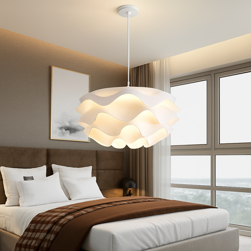 suspension design créatif pour éclairage intérieur moderne - vue 3 sur 8