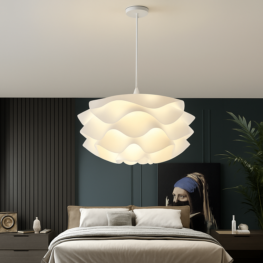 suspension design créatif pour éclairage intérieur moderne - vue 3 sur 8