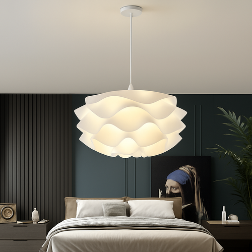 suspension design créatif pour éclairage intérieur moderne - vue 4 sur 8