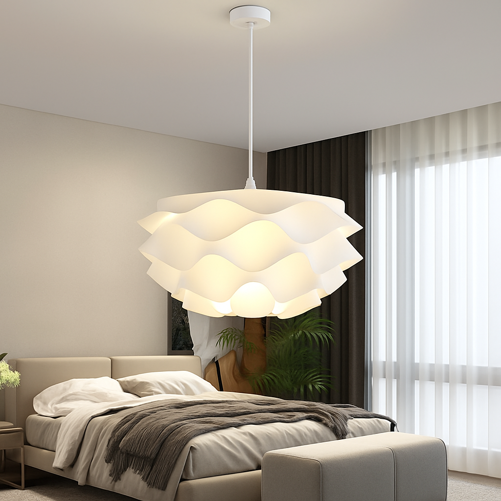 suspension design créatif pour éclairage intérieur moderne - vue 4 sur 8
