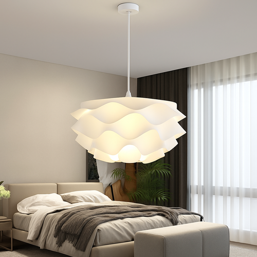 suspension design créatif pour éclairage intérieur moderne - vue 5 sur 8