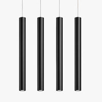 Suspension design cylindrique à LED Cob