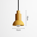 Suspension design en bois et métal de différentes formes Window