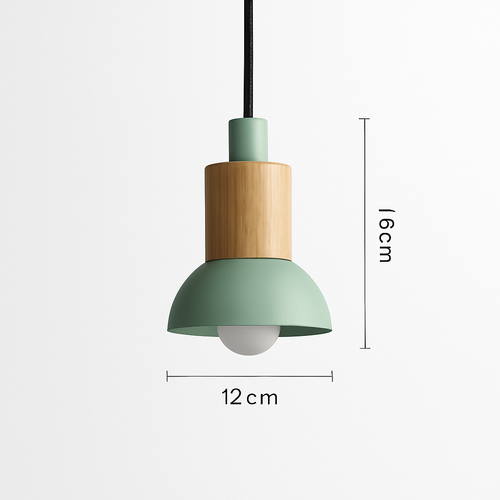 Suspension design en bois et métal de différentes formes Window - vue 8 sur 17