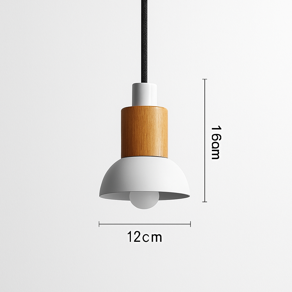 Suspension design en bois et métal de différentes formes Window - vue 8 sur 17