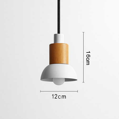 Suspension design en bois et métal de différentes formes Window - vue 9 sur 17