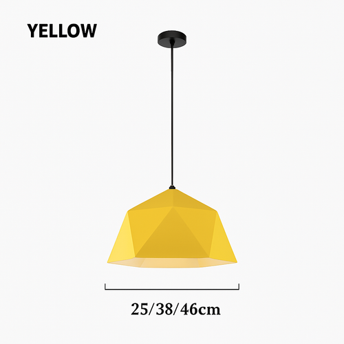 Suspension design géométrique polygonale de couleur Diamond - vue 13 sur 13