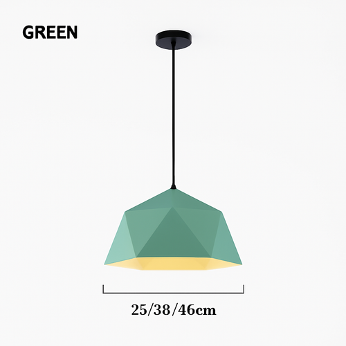 Suspension design géométrique polygonale de couleur Diamond - vue 9 sur 13