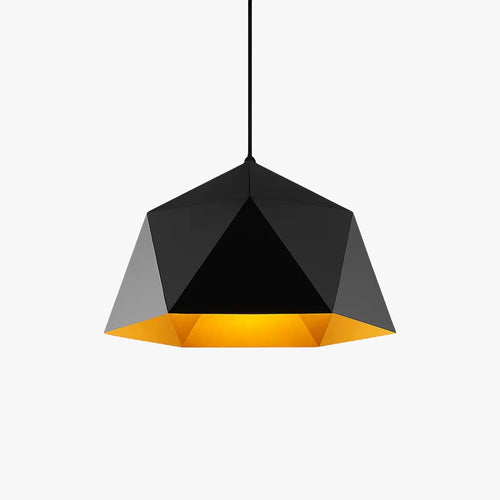 Suspension design géométrique polygonale de couleur Diamond - vue 2 sur 13