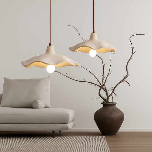 Suspension design grise à vent silencieux japonais - vue 3 sur 8