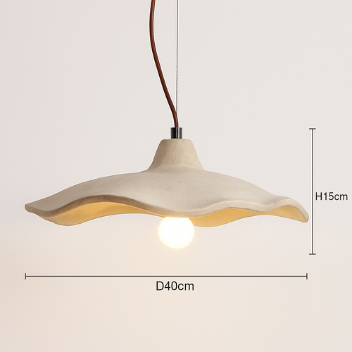 Suspension design grise à vent silencieux japonais - vue 8 sur 8