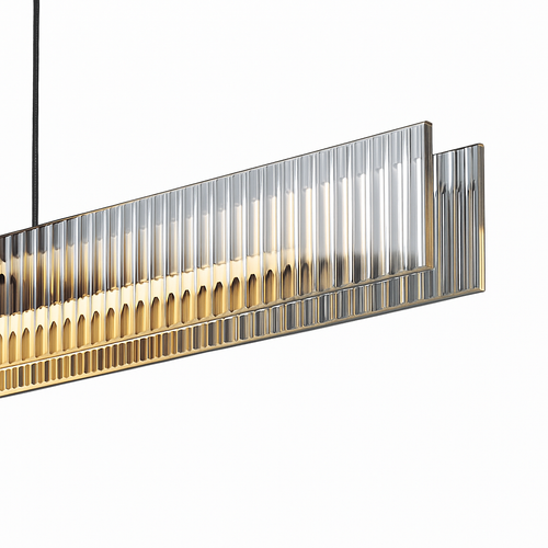 Suspension Design Haut de Gamme Minimaliste en verre - vue 4 sur 10