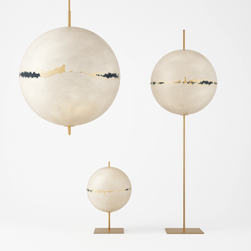 suspension design italien haut de gamme pour décoration esthétique - vue 4 sur 16