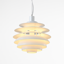 Suspension design LED abat-jour métal de plusieurs formes